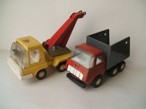 Vintage triang crane - vintage,