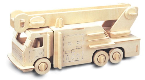Quay fire engine woodcraft - quay,