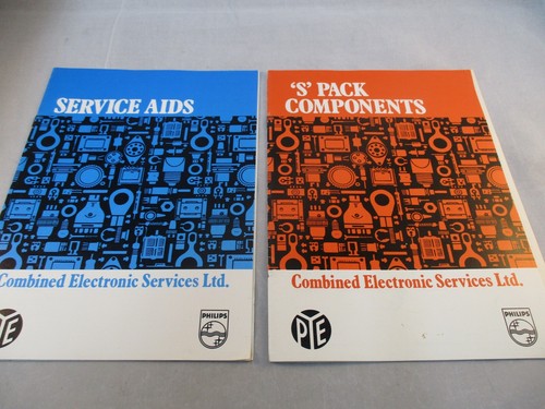 Vintage retro pye ces pack - retro,