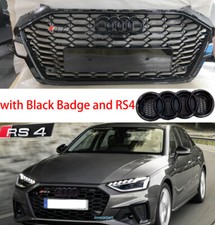For AUDI A4 S4 Grill 2020 2021