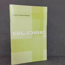 Specialized Bicycle Owners Manual 2010 Globe Stickers Registration Card Nice