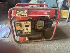 1 Used Portable Generator 120v/240v And 12v Outlets Starts First Pull