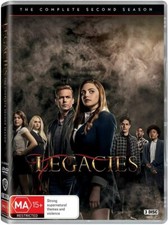 Legacies Season 2 DVD (3