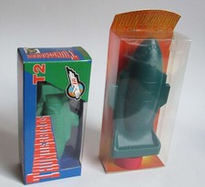 2 x Vintage Thunderbird 2 Bubble Bath Container & Soap (Gerry Anderson 1993) NEW