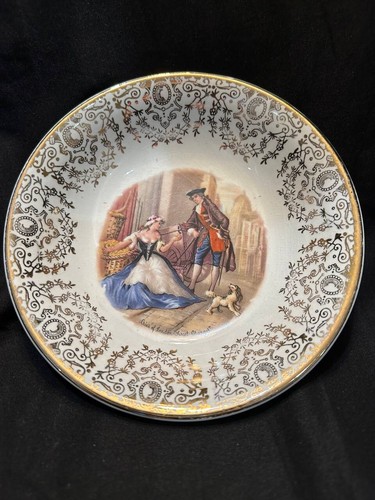 Rare soup salad plate - rare,