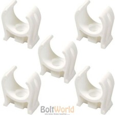 Open pipe single clip - open,