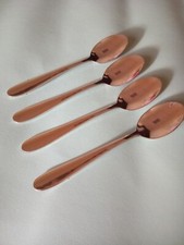 Grunwerg Windsor Coffee Tea Spoon Large Stainless Steel 18/10 Unboxed Set Of 4