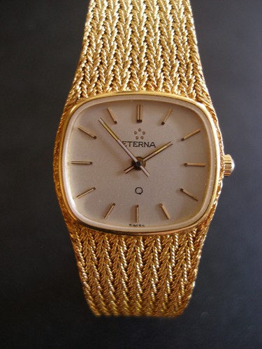 Ladys carat gold eterna - gold,