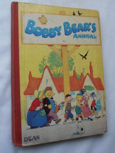 Vintage bobby bear - bobby, annual