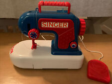Vintage Kids  SINGER sewing Machine Gift Chainstitch Embroidery Beginners Toy