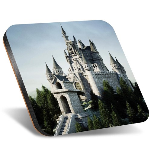 Square coaster 12cm - coaster,
