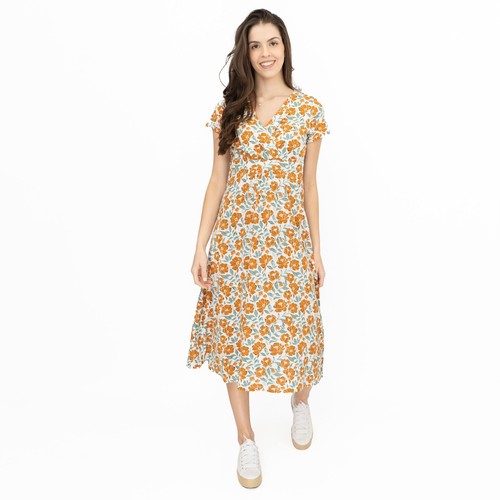 Seasalt womens midi dress - midi,