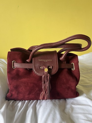 Fairfax and favor oxblood - favor,