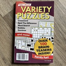 Variety Puzzles Take A Break