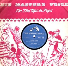 ELVIS PRESLEY 78 LOVE ME
