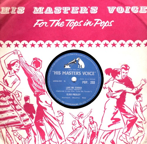 Elvis presley love - presley, me