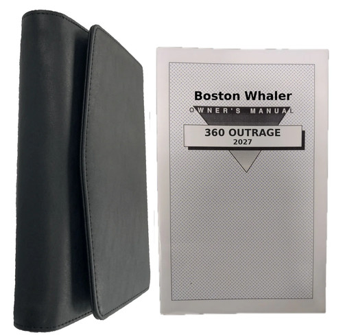 Owner manual for 2027 boston - owner's,