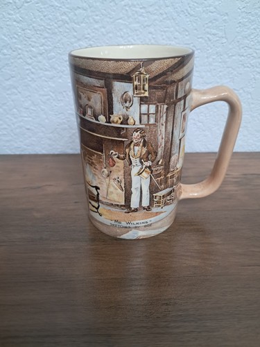 Vintage newhall pottery mug - newhall,