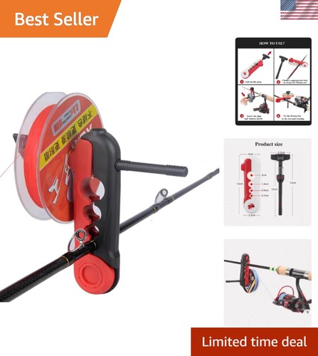 Fishing line winder - fishing,
