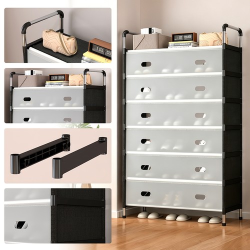 Dustproof shoe rack tier - shoe,
