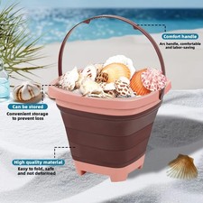 Kids Collapsible Bucket Beach