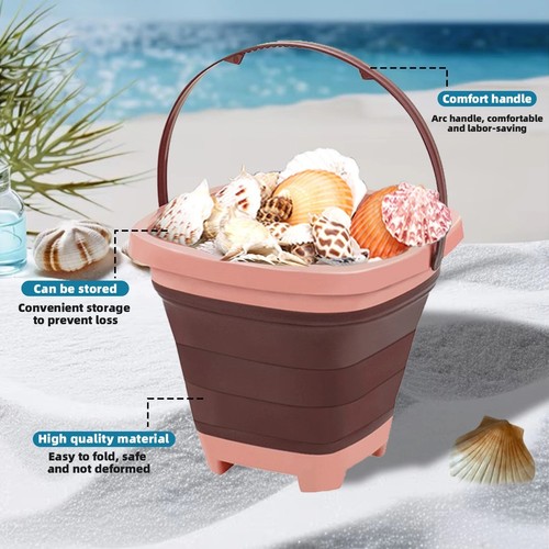 Kids collapsible bucket beach - kids,