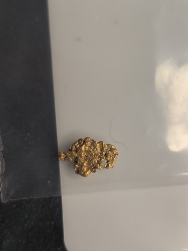 107g gold nugget niki mine - nugget.,
