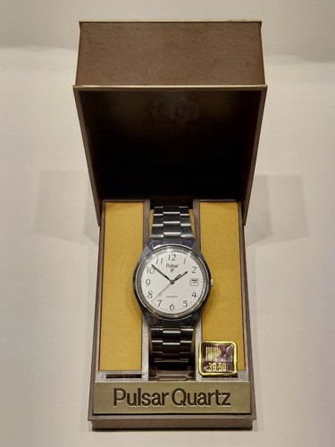 Vintage pulsar seiko - pulsar,
