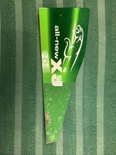 Genuine F1 Barge Board From a 2002 Jaguar R3.