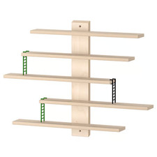 IKEA LUSTIGT Wall Shelf Unit