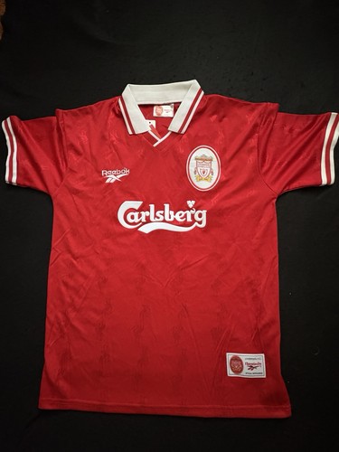 Reebok liverpool gerrard - reebok, 96/97