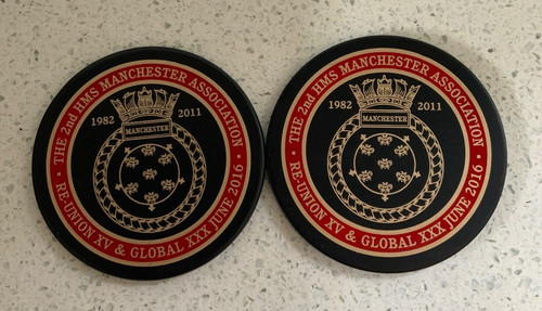 Hms manchester coaster welsh - manchester,