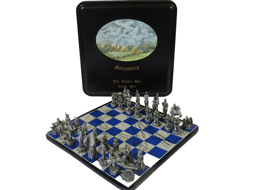 Vintage tinder box miniature - tinder,