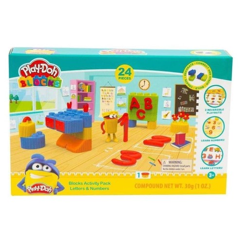 Play doh blocks activity - play-doh,