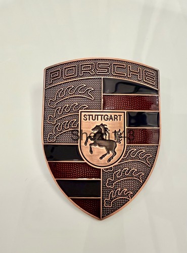 Limited edition hood crest - limited,
