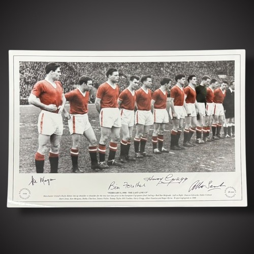 Man united busby babes 1958 - united,