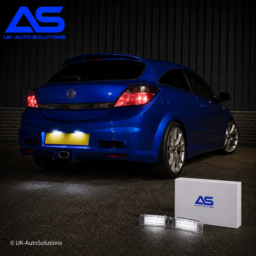 Astra number plate led - h,