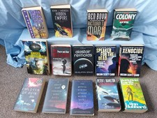 14 Space Opera Sci-Fi Books Bundle - inc. Speaker for the Dead, Peace and War