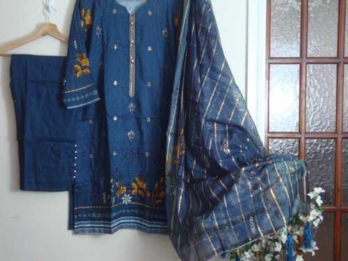 Nishat digital linen full - linen,
