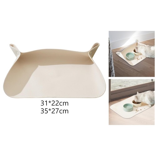 Pet feeding mat messy - feeding, drinker