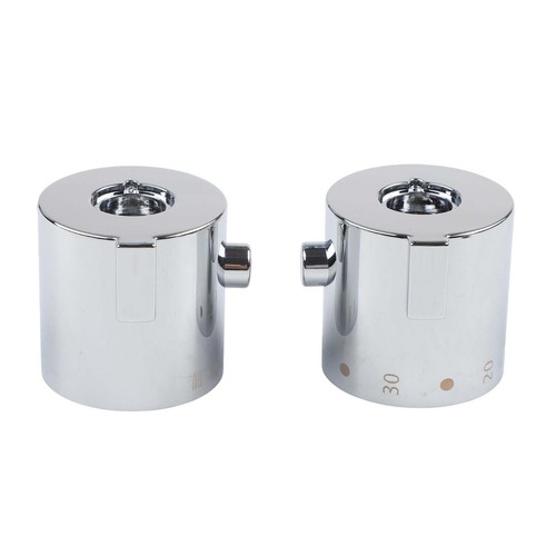 Chrome thermostatic shower - chrome,