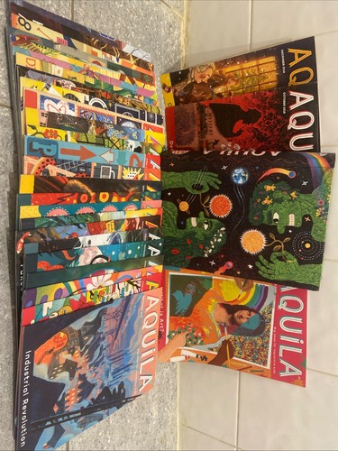 Aquila magazines big - -, ideas