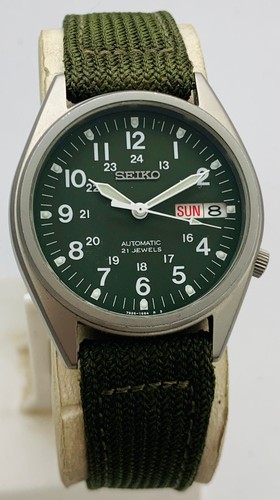 Vintage seiko military field - military,