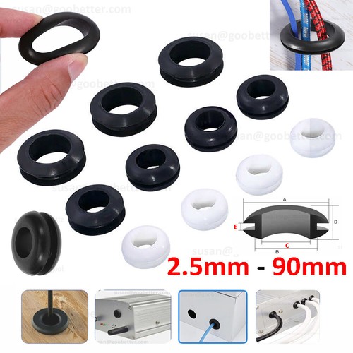 Wiring grommets rubber open - wiring,