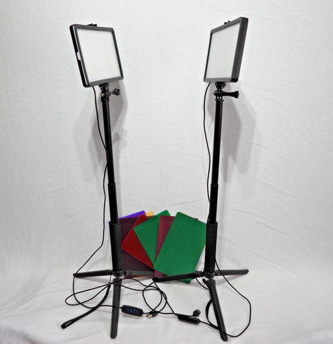 2pcs 160 led video - 2pcs,