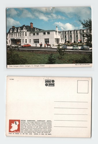 Vintage postcard carrigart - postcard,