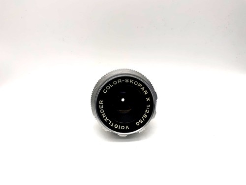 Voigtländer 50mm 8 - 50mm, 1:2.8