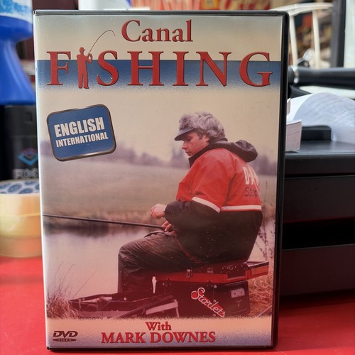 Canal fishing dvd - canal, [dvd]
