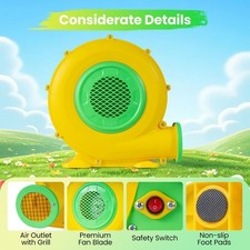 Bouncy Castle Air Blower