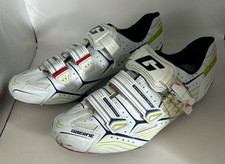 Cycling Shoes Road Gaerne Italian Road Shoes With Carbon Sole Size 44.5EU/10.5UK